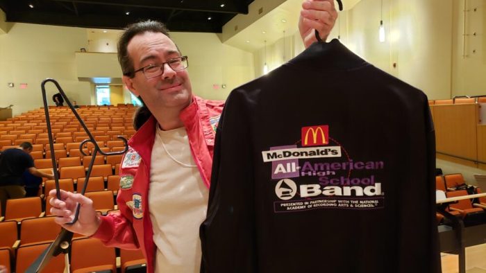 Keith Marks showing off another Ebay find! Keith Marks