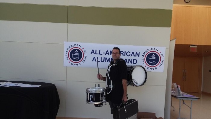 Keith Marks, the original one-man band! Keith Marks, the original one-man band!