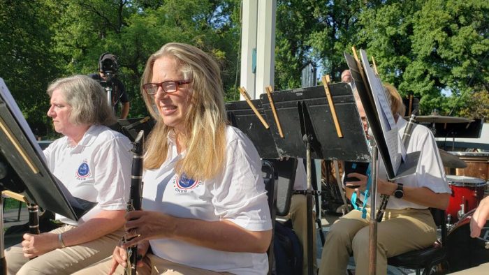 Eileen Schaefers and Rozetta Strother Eileen Schaefers and Rozetta Strother