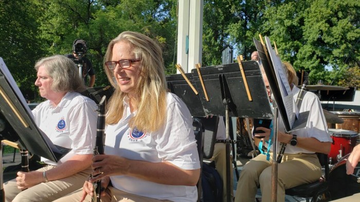 Eileen Schaefers and Rozetta Strother Eileen Schaefers and Rozetta Strother