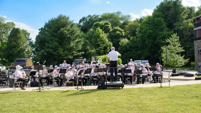 Delaware Summit Assisted Living Concert 2024