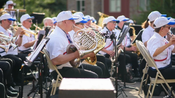 Delaware Summit Assisted Living Concert 2024