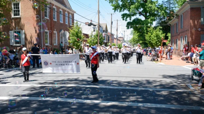 Delaware Separation Day Parade 2024