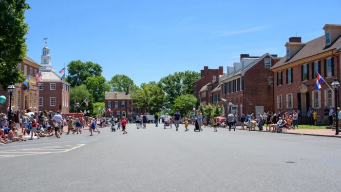 Delaware Separation Day Parade 2024