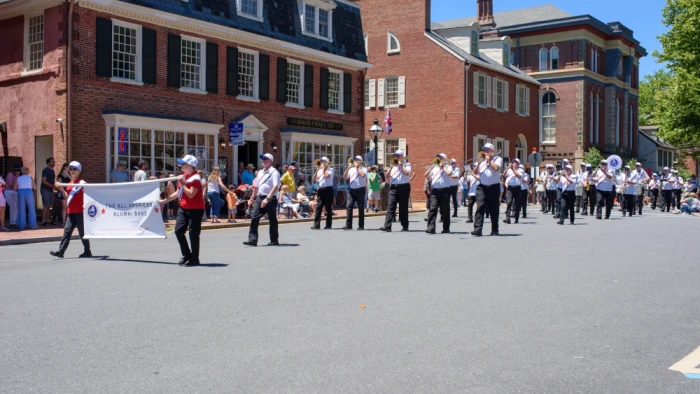 Delaware Separation Day Parade 2024