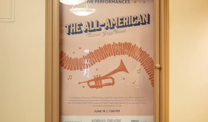 AAAB Jazz poster