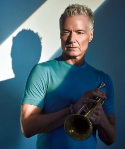 Chris Botti with trumpet