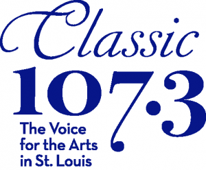 Classic 107.3 logo