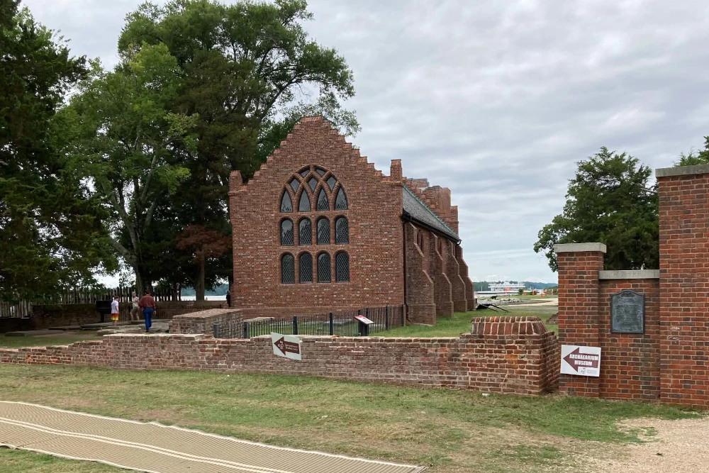 Jamestown Memorial Church