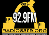 KWHR 92.9 FM logo