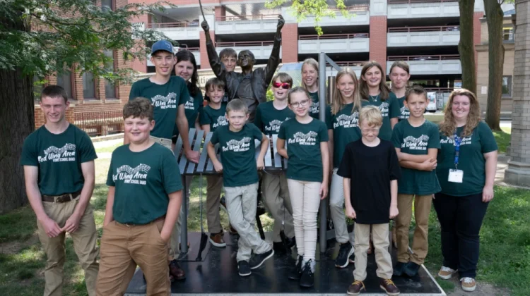Red Wing Homeschool Band