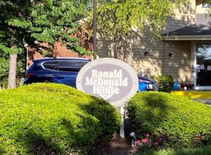 Ronald McDonald House Sign