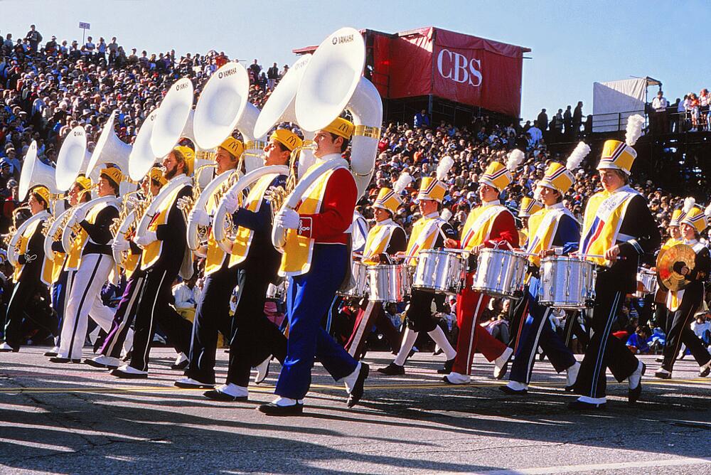 McDonald's Band in Macy's Day Parade