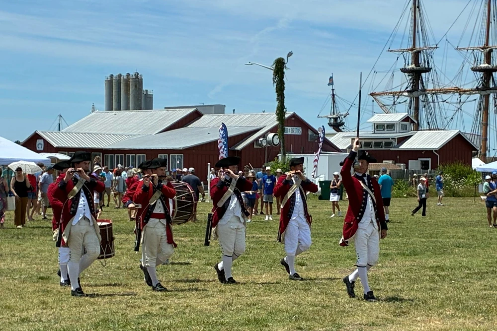 Fife and drum ensemble