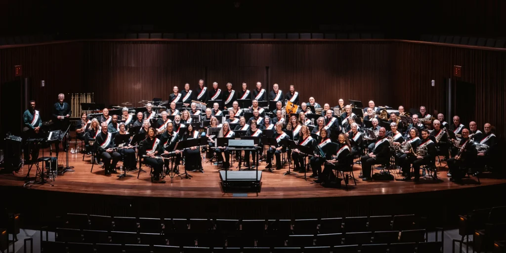 All-American Alumni Band in Willamsburg