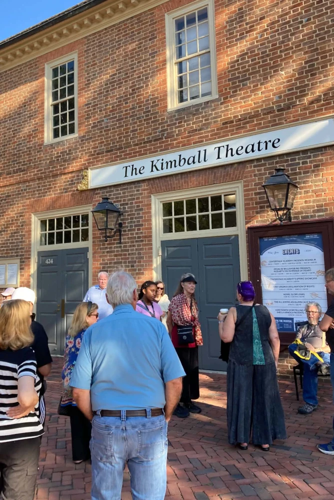 Kimball Theatre entrance