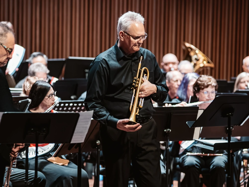 Russel Mikkelson, conductor