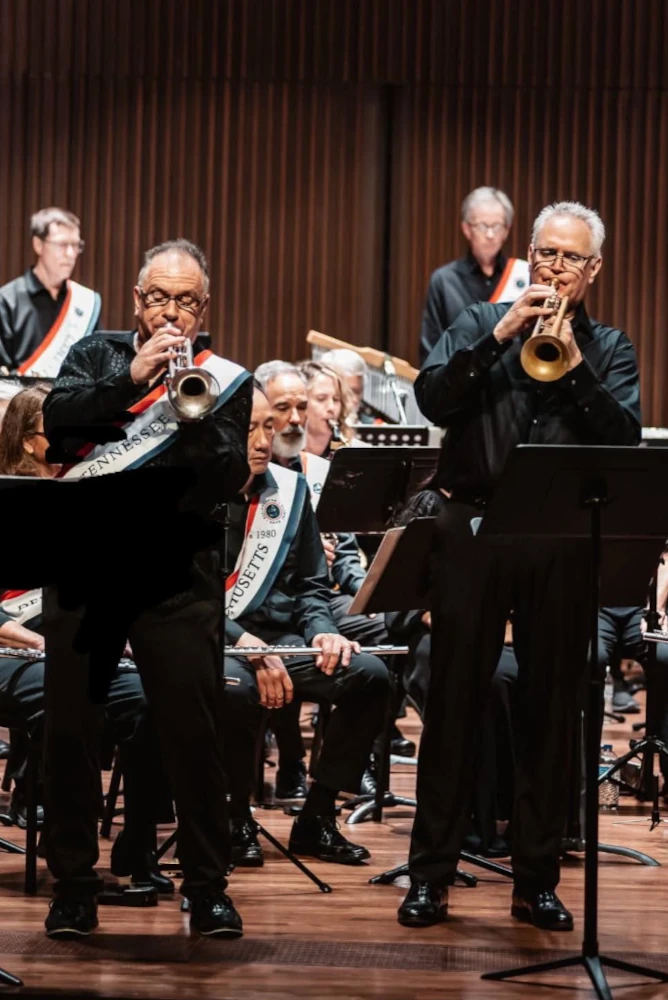 Trumpet duet