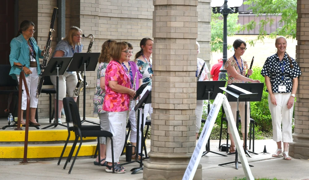 Red Wing Woodwind Concert